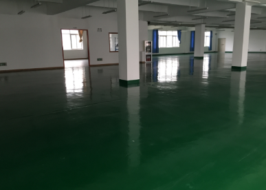 廠房車間環氧地坪漆施工