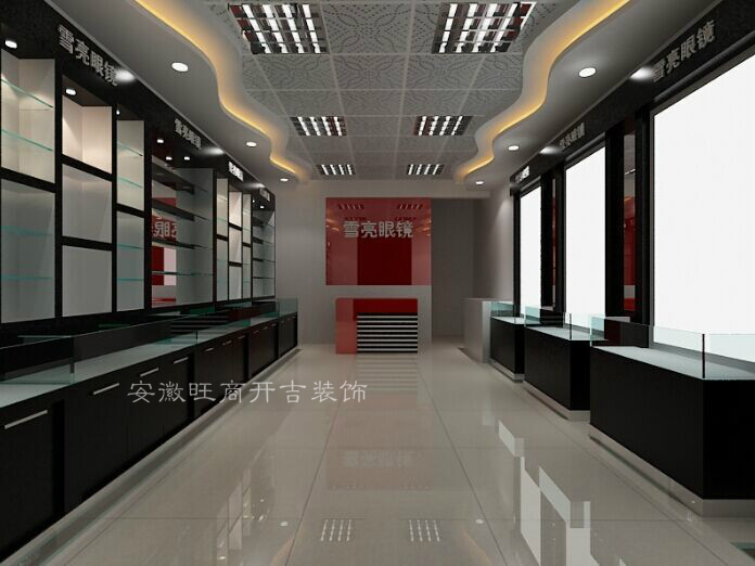 眼鏡店裝飾